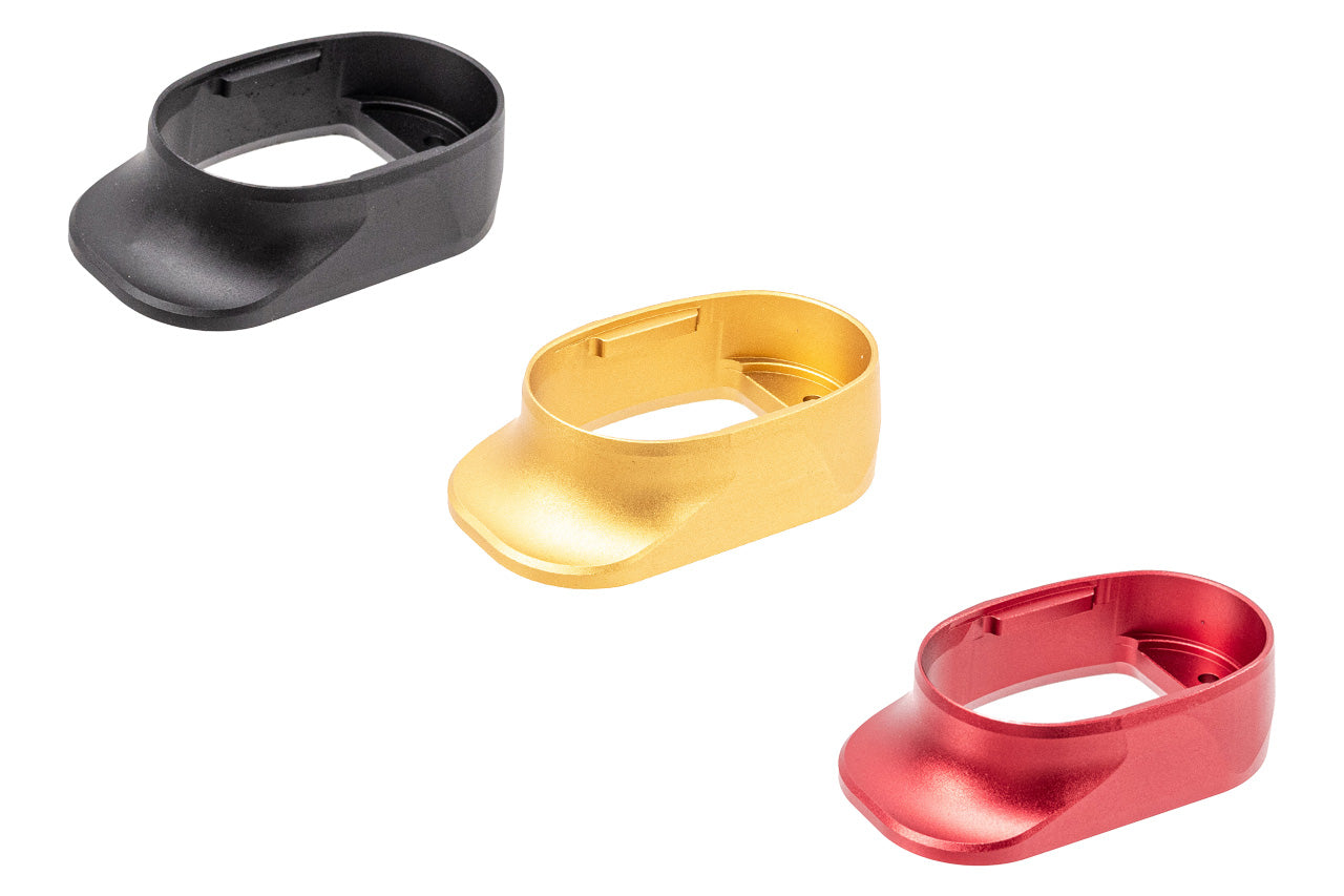 5KU CNC Aluminum XL Style Magwell For SIG AIR / VFC P320 M17 M18 GBBP Series-Red