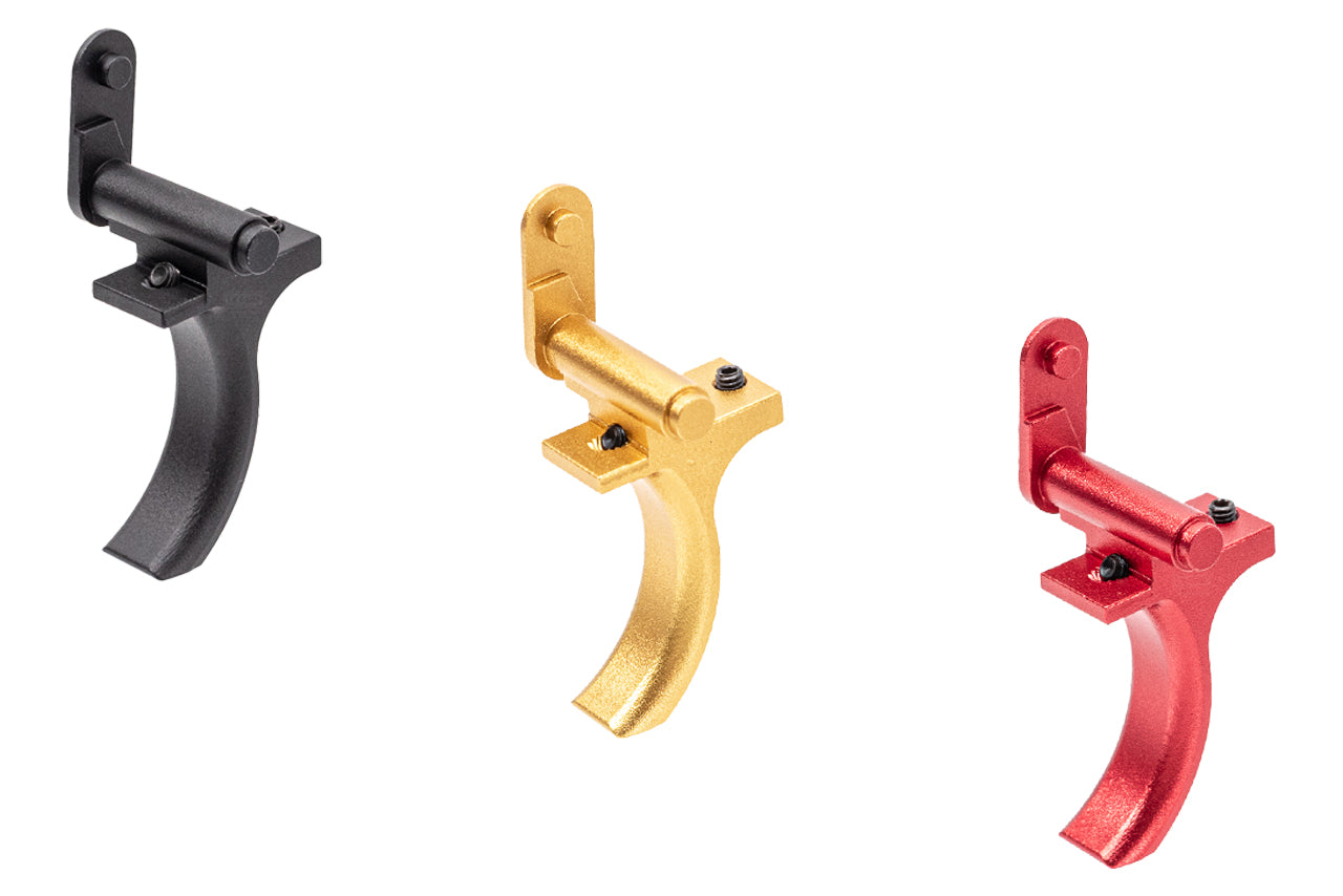 5KU Aluminum Adjustable Trigger For SIG AIR / VFC P320 M17 M18 XCarry GBBP Series-Red