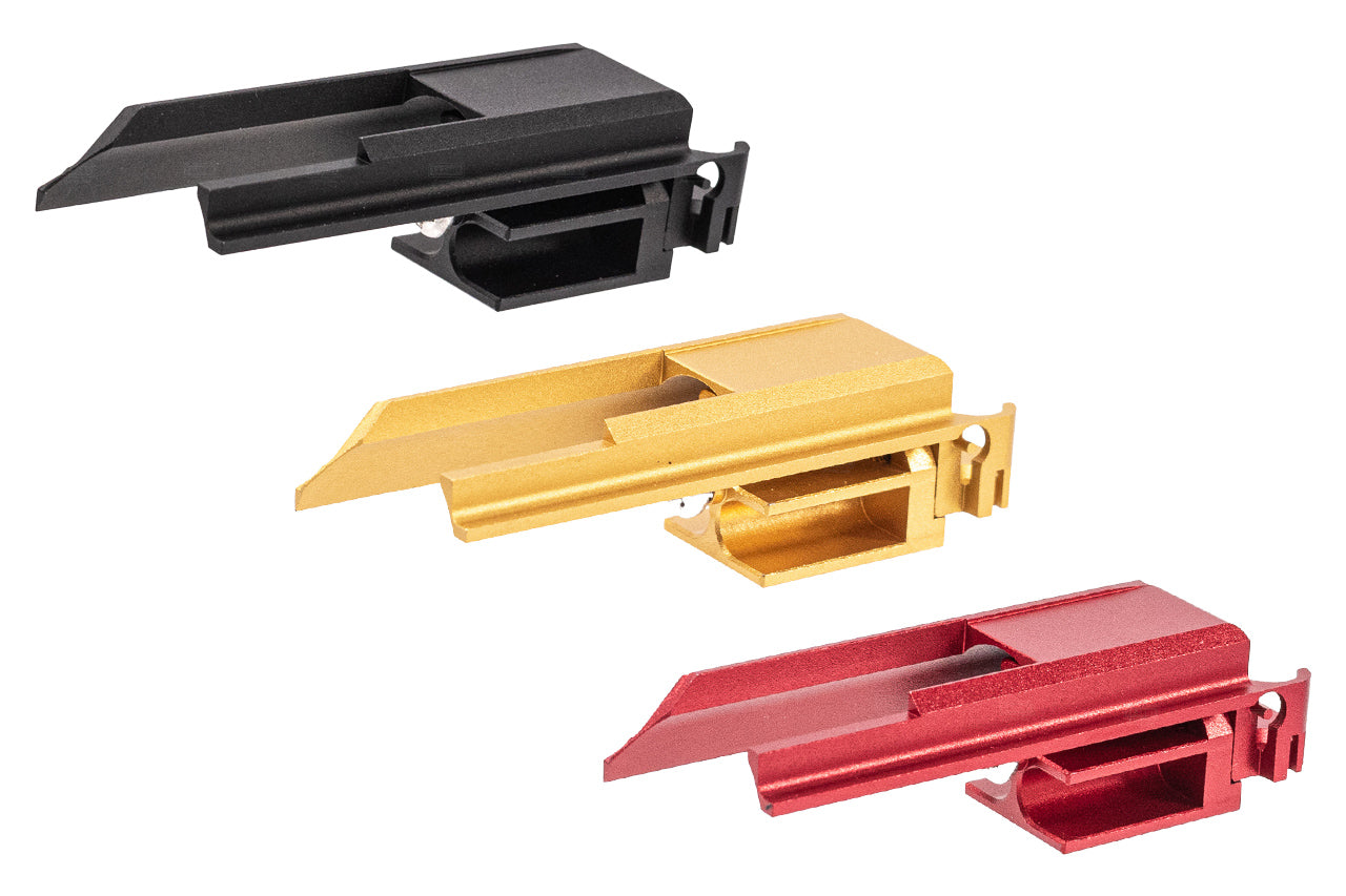 5KU CNC Aluminum Lightweight Blow Back Housing For SIG AIR / VFC P320 M17 M18 X Carry GBBP Series-Red