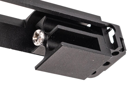 5KU CNC Aluminum Lightweight Blow Back Housing For SIG AIR / VFC P320 M17 M18 X Carry GBBP Series-Red