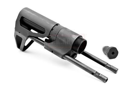 5KU Iron PDW Stock for MWS GBBR ( Black ) ( GB-159 )