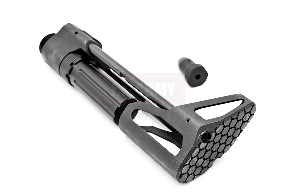 5KU Iron PDW Stock for MWS GBBR ( Black ) ( GB-159 )