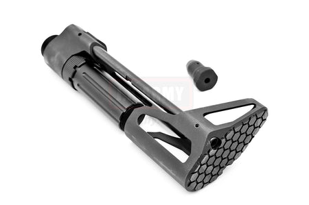 5KU Iron PDW Stock for MWS GBBR ( Black ) ( GB-159 )