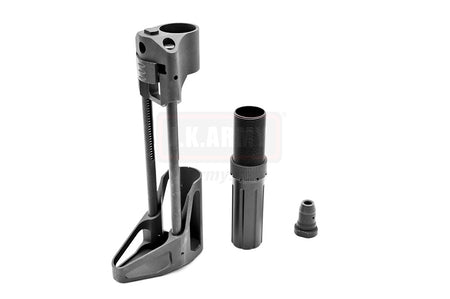 5KU Iron PDW Stock for MWS GBBR ( Black ) ( GB-159 )