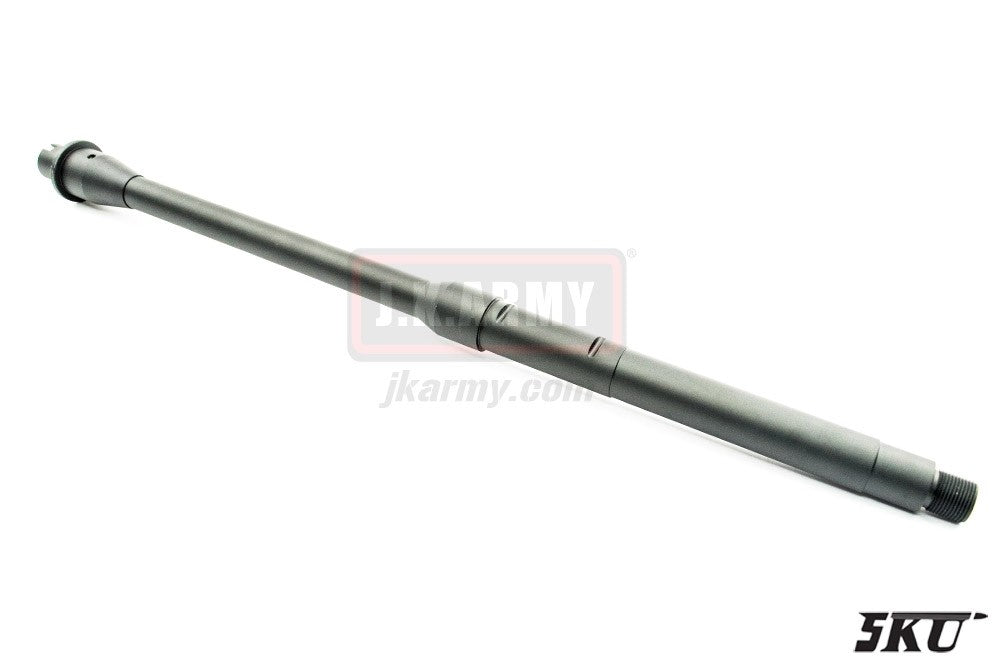 5KU 16" M4 Mid-Length Barrel for Marui TM MWS GBB ( BK )