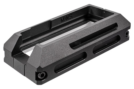 5KU Aluminum Magwell For Marui TM MWS M4 GBB