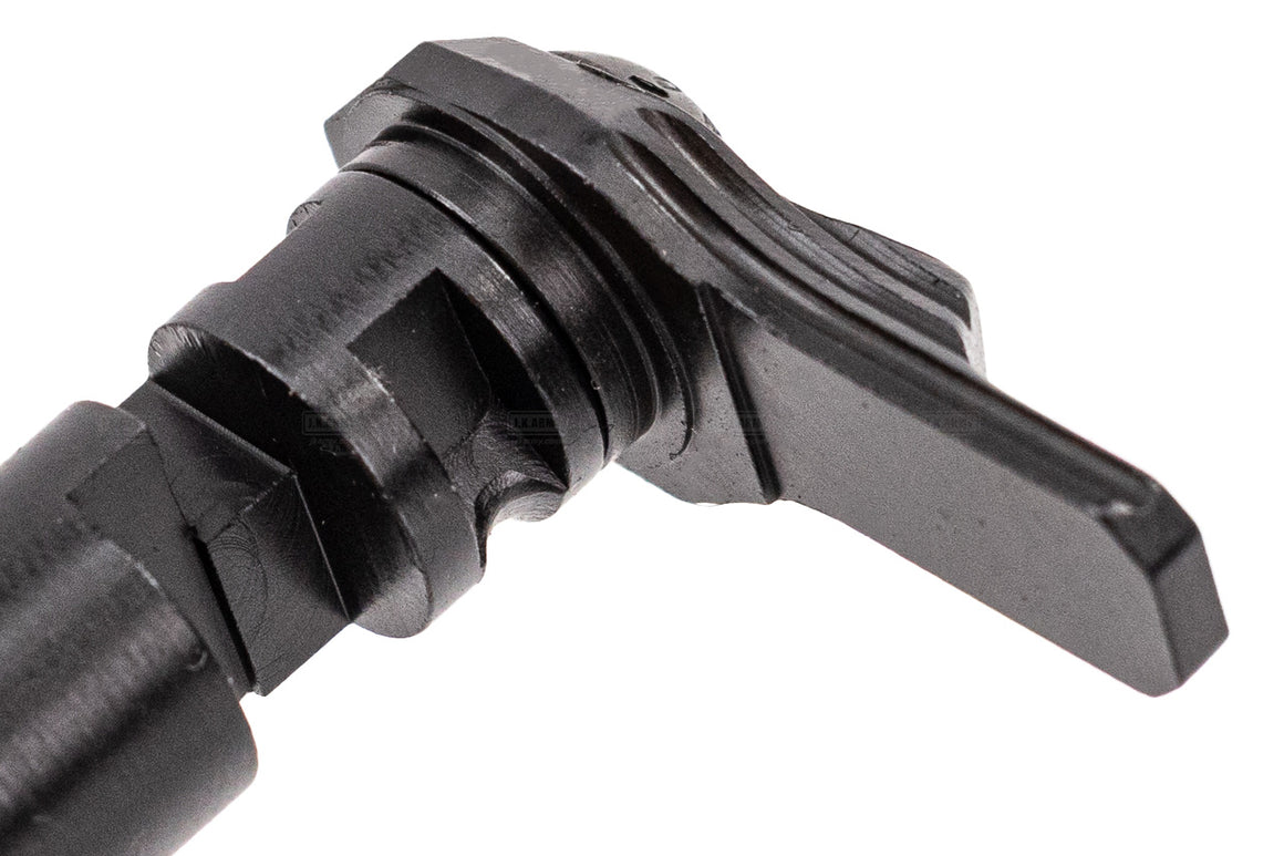 5KU CNC Steel KAC Style Scalloped Type Ambidextrous Selector For Marui TM MWS GBBR Series