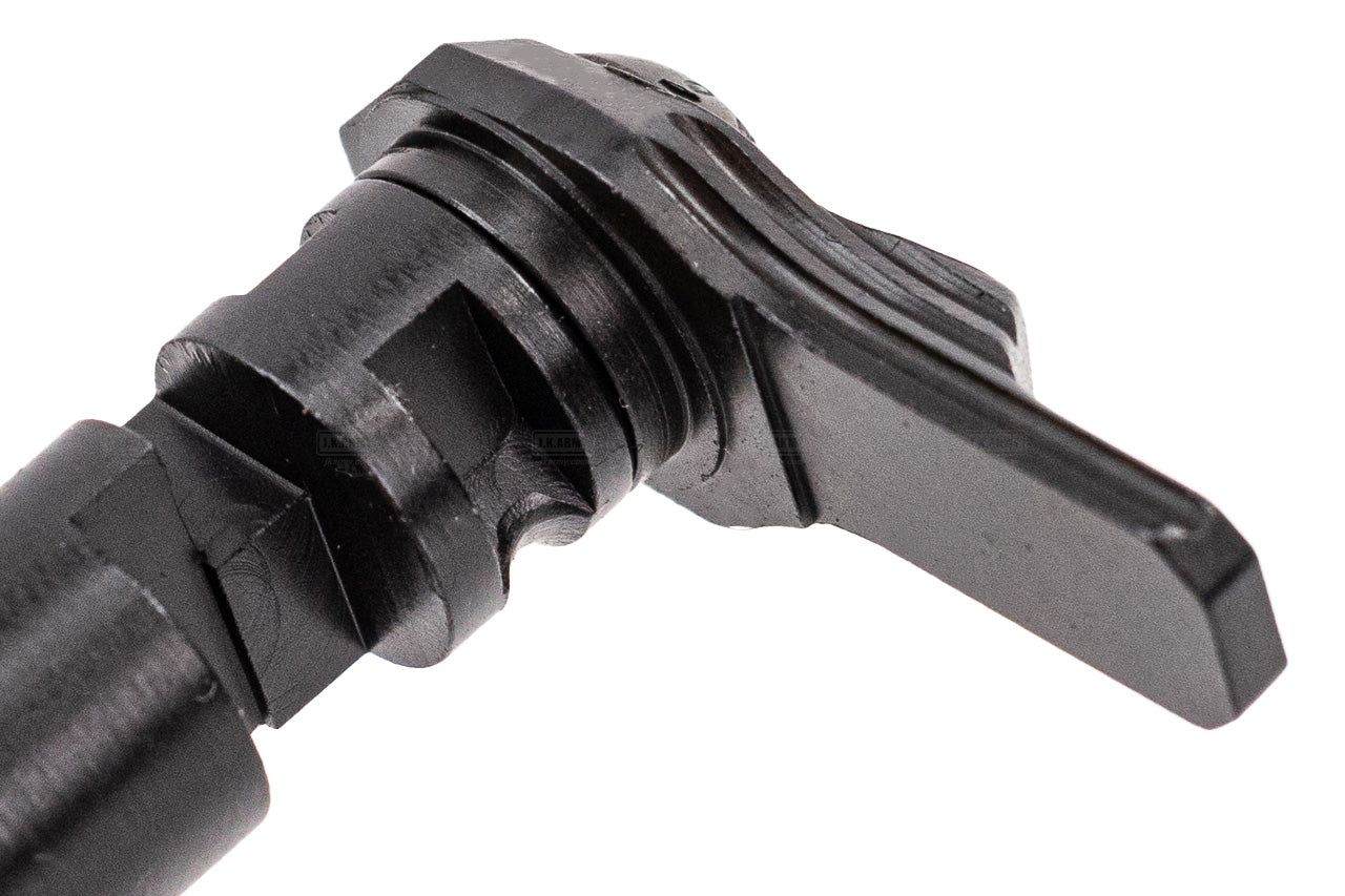 5KU CNC Steel KAC Style Scalloped Type Ambidextrous Selector For Marui TM MWS GBBR Series