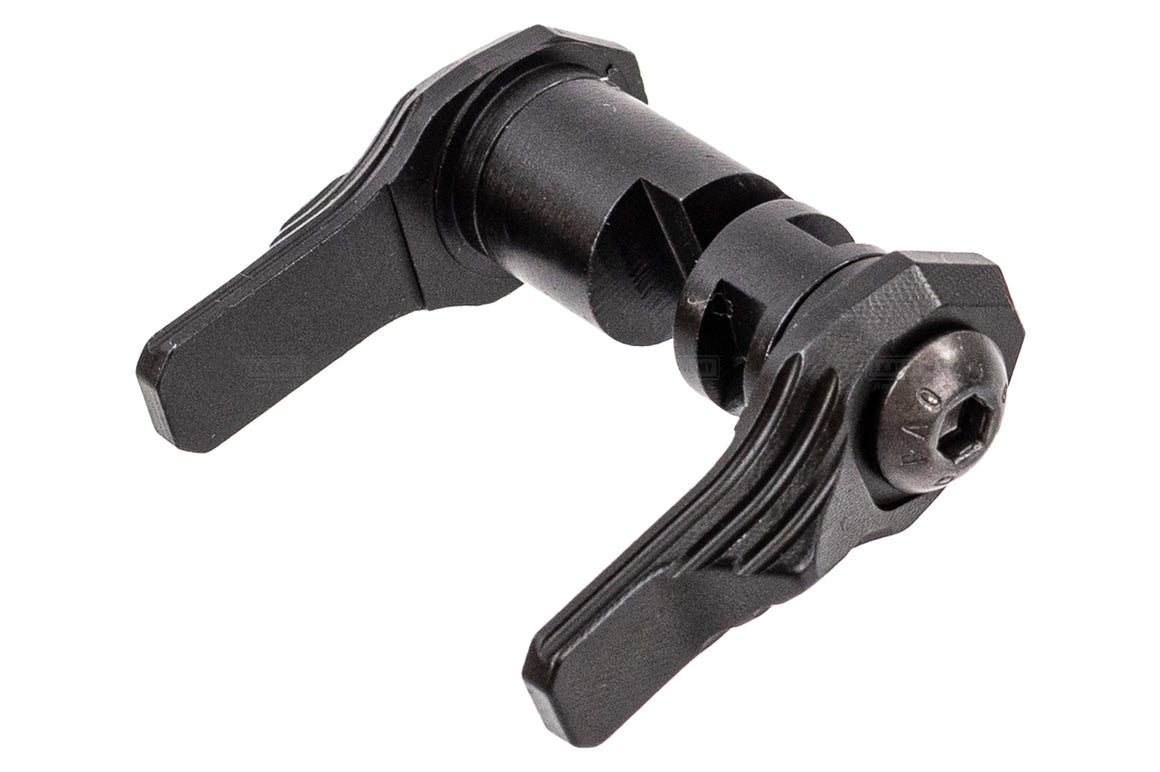 5KU CNC Steel KAC Style Scalloped Type Ambidextrous Selector For Marui TM MWS GBBR Series