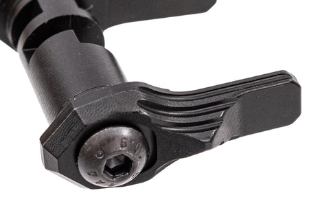 5KU CNC Steel KAC Style Scalloped Type Ambidextrous Selector For Marui TM MWS GBBR Series