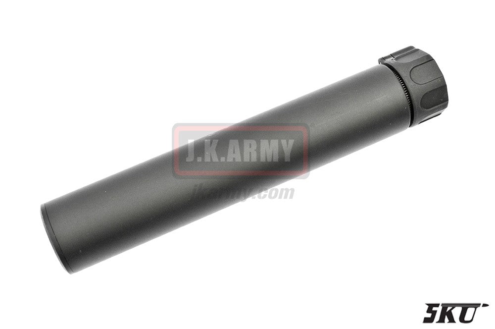 5KU SOCOM762-RC Dummy Barrel Extension -14mm ( BK )