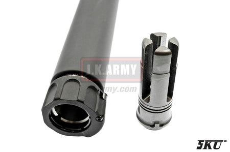 5KU SOCOM762-RC Dummy Barrel Extension -14mm ( BK )