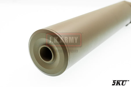 5KU SOCOM762-RC Dummy Barrel Extension -14mm CCW ( Tan )