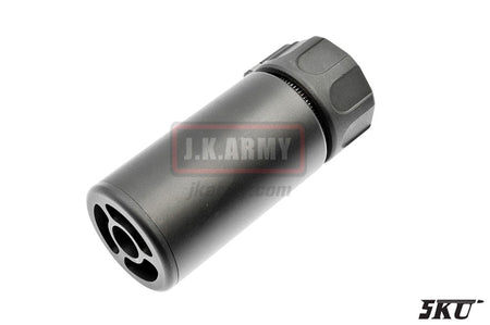 5KU Warden Blast Diffuser with 4P Flash Hider -14mm CCW ( BK )