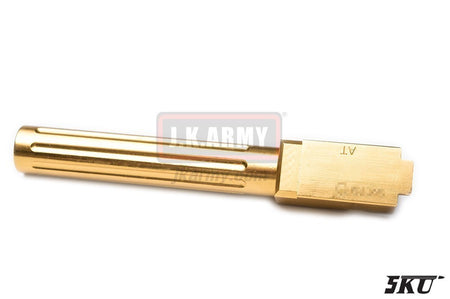5KU TM 17 Outer Barrel ( Gold ) ( Fluted )