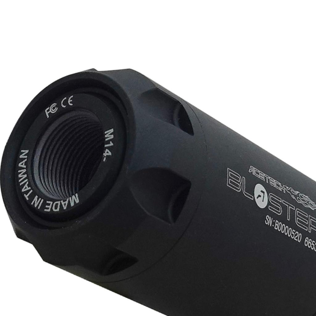 Acetech Blaster Tracer unit  ( M14 CCW / M11 CW ) ( with Flame Effect ) ( Black / Tan )-Tan