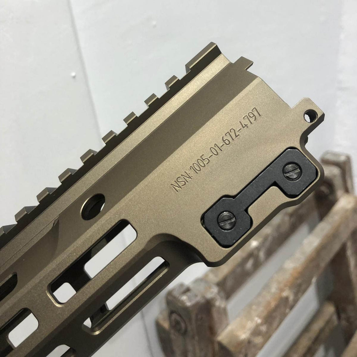 C&C Tac MK16 M-LOK 13.5 Rail Airsoft Ver. SOPMOD Block III ( NSN-Style Ver. ) ( DDC ) ( Limited Edition ) ( URGI Style )