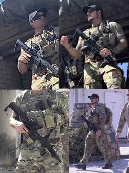 Angry Gun Type M 416 M-LOK Handguard Rail System for UMAREX / VFC HK416 Ver. or Marui TM 416 NGRS Ver. ( 9" / 13.5" )-Tokyo Marui NGRS-9 inch