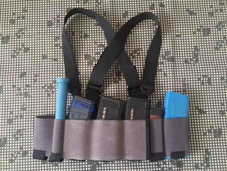 MF Tyrannosaurus Style Tactical Lightweight Chest Rigs