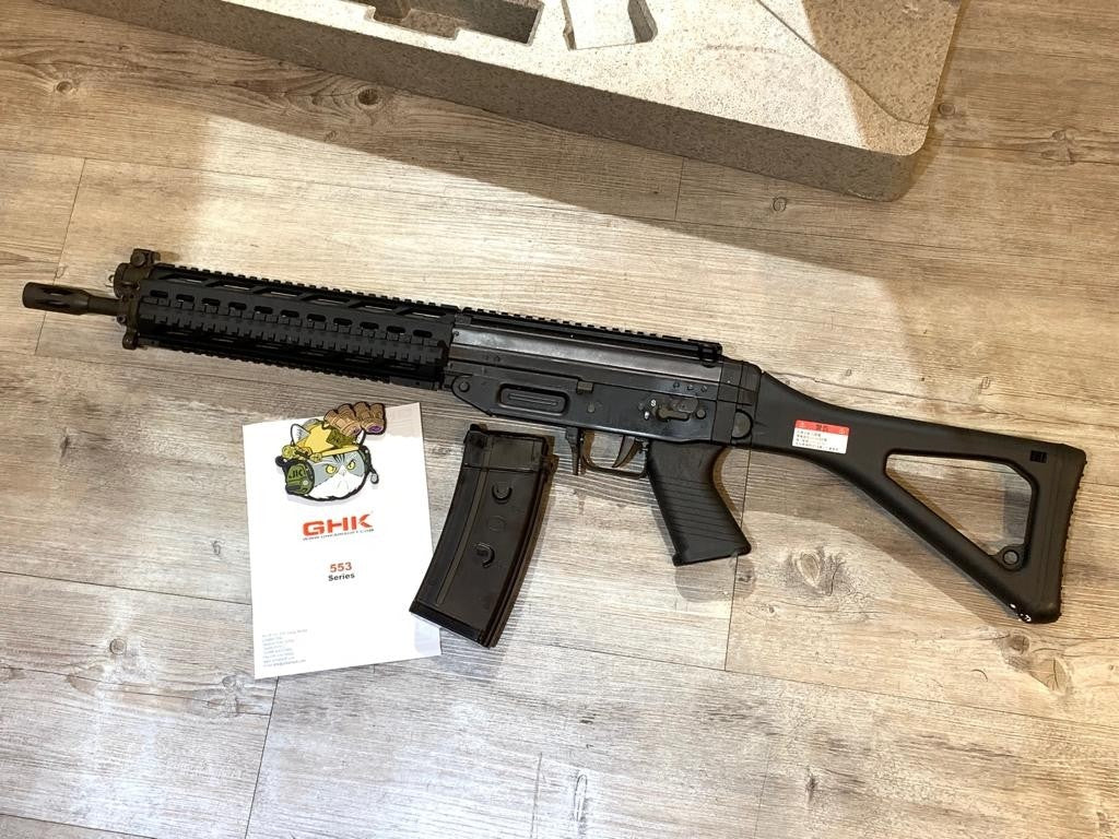 GHK 551 / 553 GBBR 32 Rds Gas Magazine