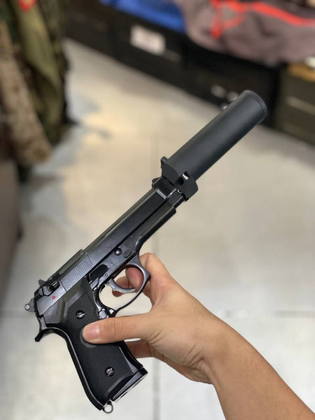 RGW KAC Style 9MM SNAP ON Tracer Kit for M9 GBB Pistol ( Metal Gear Style )