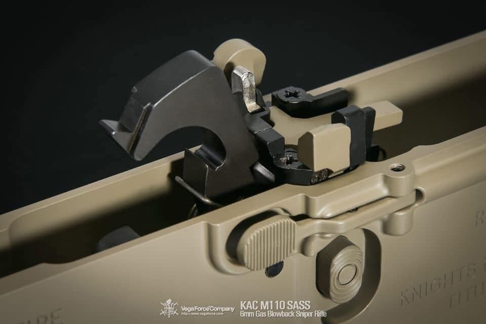 VFC KAC Licensed M110 SASS GBBR ( Tan ) ( SR25 )