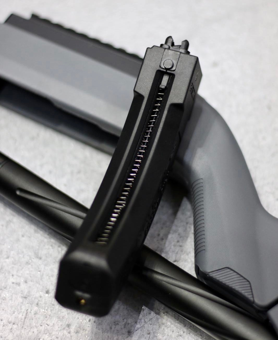 Ace 1 Arms X22 10/22 KC02 36 Rds GBB Magazine for KJ KC-02 GBBR ( Black ) ( KC02 / SSQ22 Long Mag )