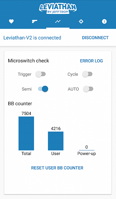 JeffTron Wiring to Front Leviathan MOSFET for Version 2 Gearbox AEG