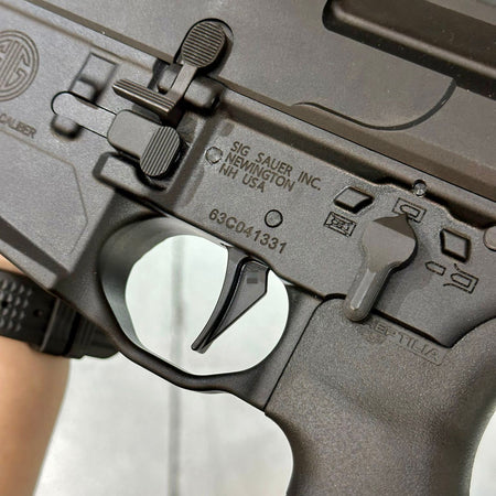 C&C GSSAX Style Trigger For Marui TM MWS GBB / VFC M4 GBB / APFG MPX MCX GBB-VFC M4 / APFG MPX MCX GBB