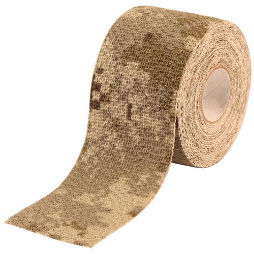 CAMO FORM® REUSABLE HEAVY-DUTY FABRIC WRAP - Desert Digital ( 19413 )