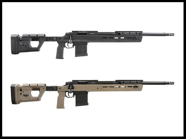 Double Eagle DE M66 Polymer Folding Stock Bolt Action Spring Sniper Rifle-Dark Earth ( DE )