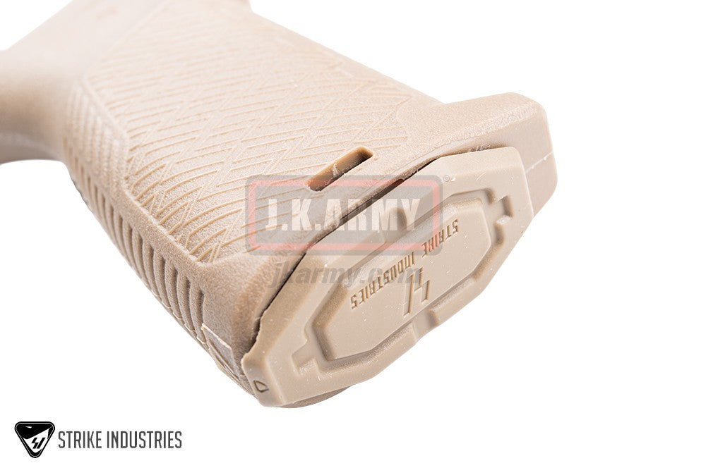 Strike Industries AR Enhanced Pistol Grip ( FDE ) ( U.S. Item )