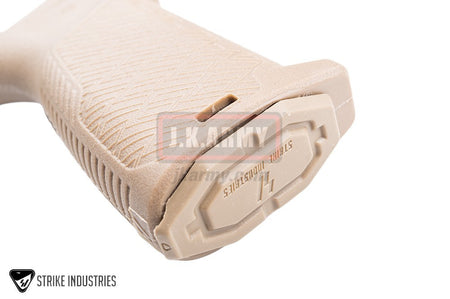 Strike Industries AR Enhanced Pistol Grip ( FDE ) ( U.S. Item )
