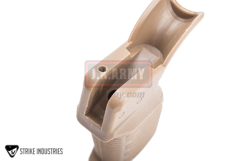 Strike Industries AR Enhanced Pistol Grip ( FDE ) ( U.S. Item )