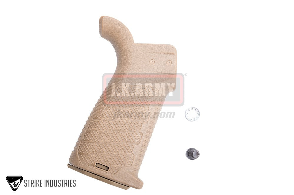 Strike Industries AR Enhanced Pistol Grip ( FDE ) ( U.S. Item )