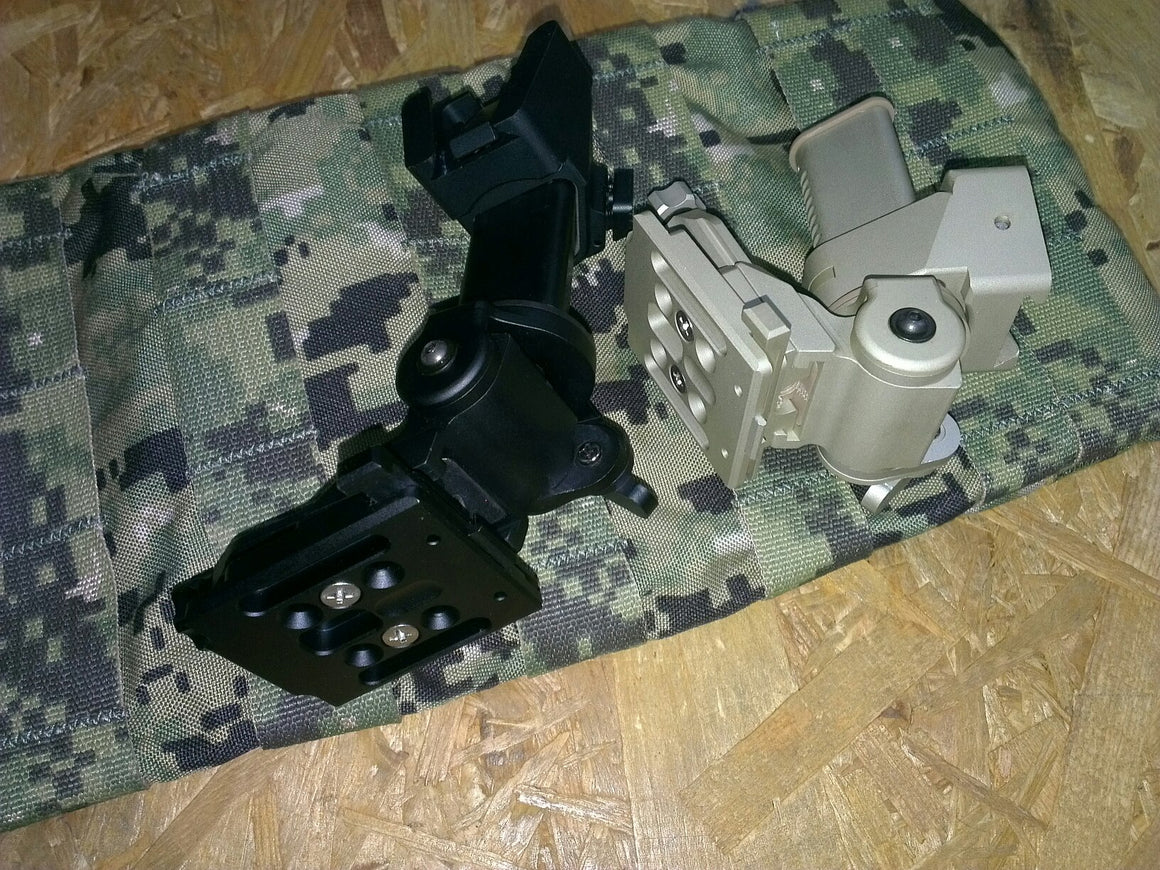 FMA Aluminum Dummy NOR NVG Mount ( BK ) ( for PVS-15 PVS-18 )