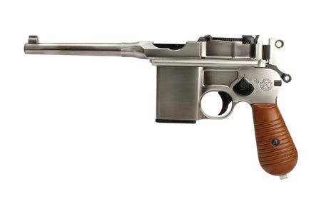 WE M712 GBB Pistol Airsoft ( Silver )