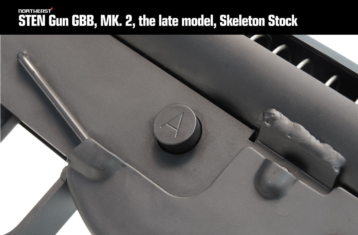Northeast STEN Gun MK II GBBR ( Black )