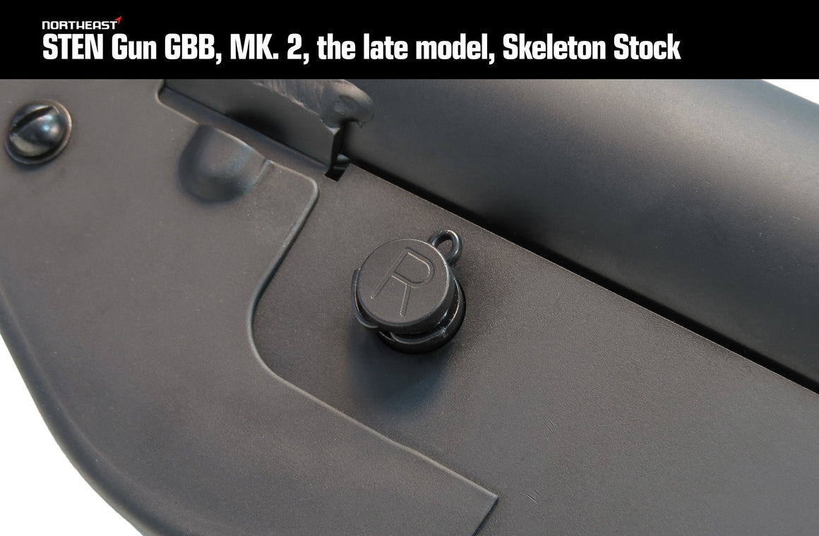 Northeast STEN Gun MK II GBBR ( Black )