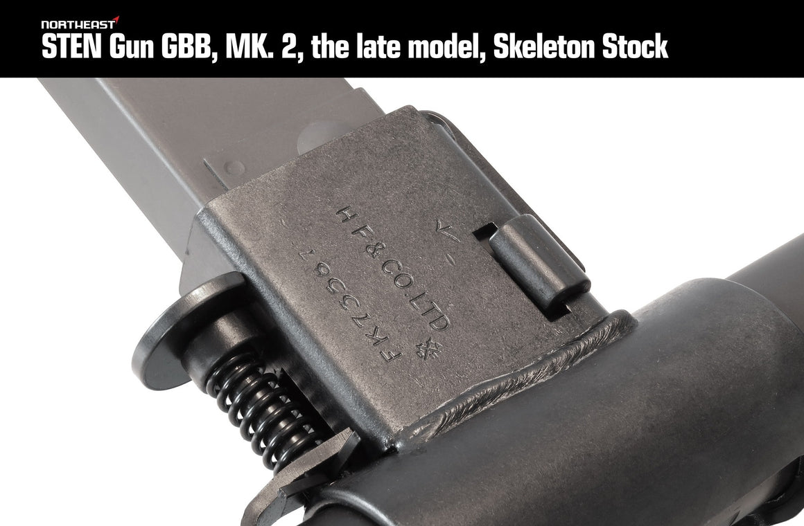 Northeast STEN Gun MK II GBBR ( Black )