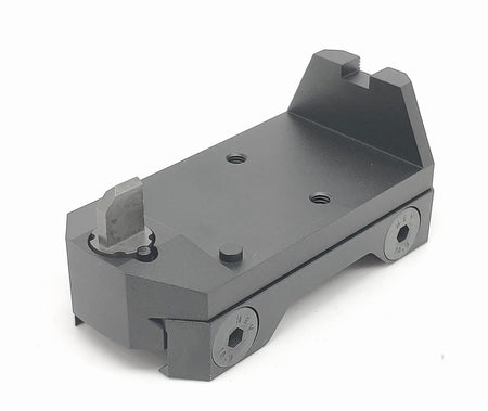 RGW Adjust Raise Airsoft Mount for RMR / SRO Red Dot Sight ( Black )