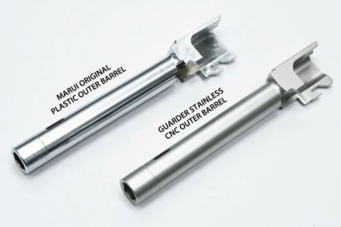 Guarder 9MM Stainless Outer Barrel for Tokyo Marui TM M&P9L