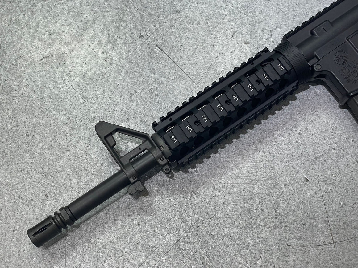 GHK COLT Licensed M4 RAS GBB 12.5 inch V2 2019 ( Black )