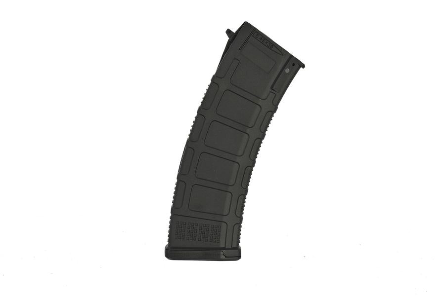 D-Day / Arcturus DMag for AK74 550 Rds Hi-Cap Wheel EMM AEG Magazine ( Black / Tan )-Black