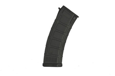 D-Day / Arcturus DMag for AK74 550 Rds Hi-Cap Wheel EMM AEG Magazine ( Black / Tan )-Black