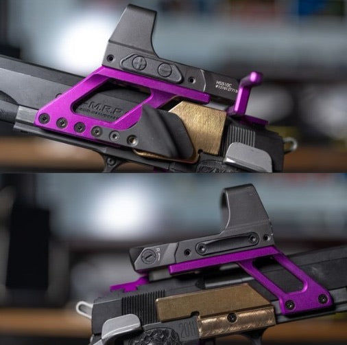 Revanchist Brass Frame Weight For Hi-Capa GBB Pistol