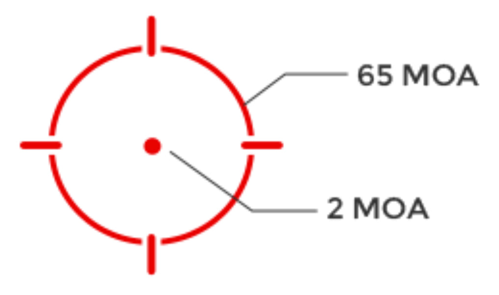 HOLOSUN HS512C Solar Power Enclosed Reflex Sight ( Black )