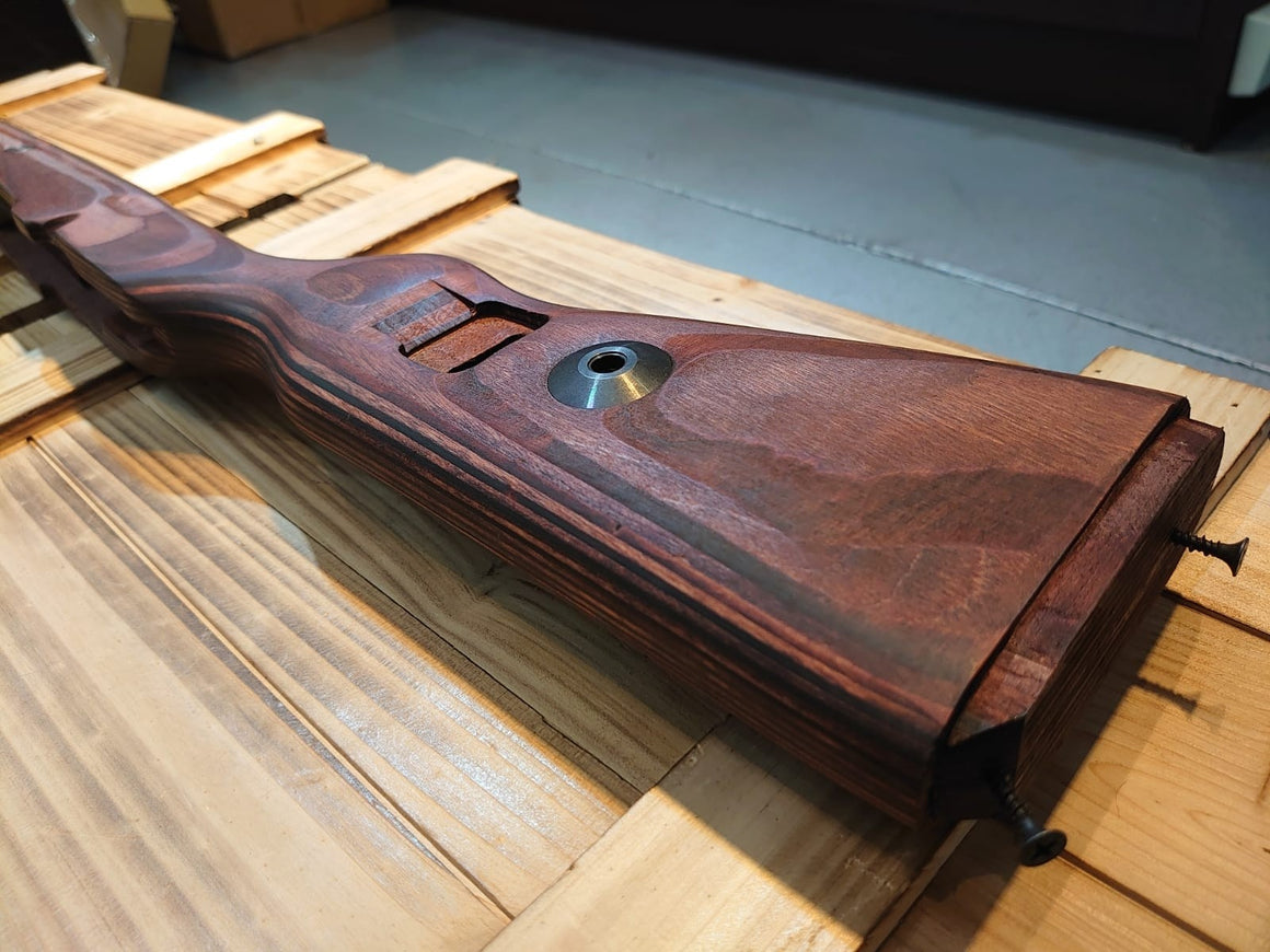 TNT Wooden Stock for S&T / Snow Wolf Kar98k Airsoft Air-Cocking Rifle
