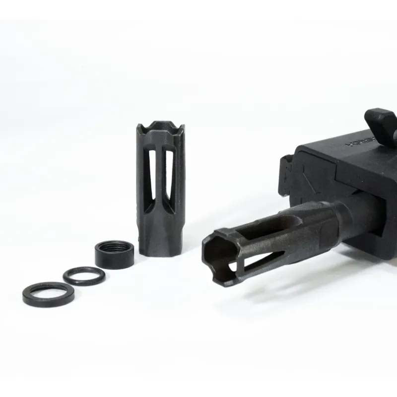 Acetech 14mm CCW Flash Hider For Krytac Kriss Vector AEG / GBB Series