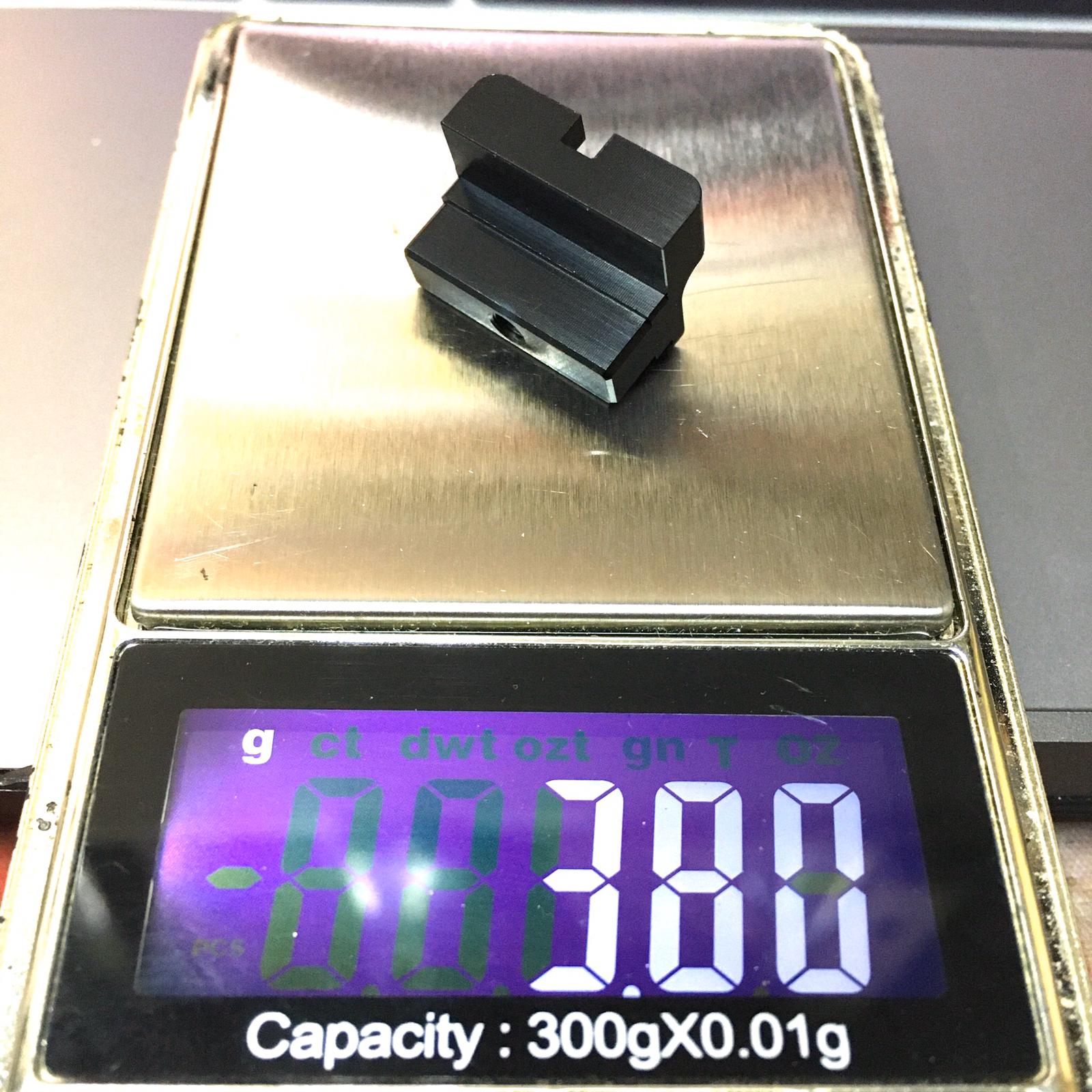 JLP Competition-Lite Rear Sight for TM G-Series G Model ( Black )